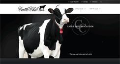 Desktop Screenshot of cattleclub.com
